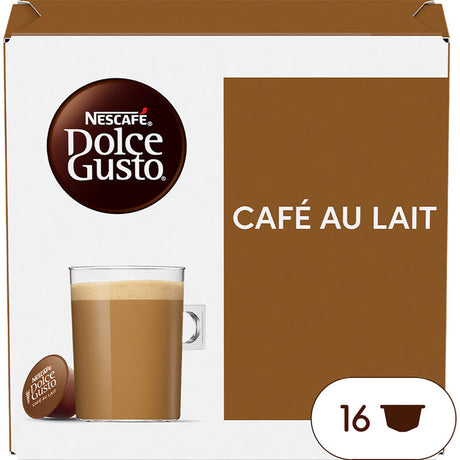 Nescafé Dolce Gusto Café au Lait Coffee Cup - Worldwide Delivery - Order Online
