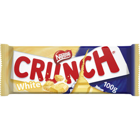 Nestlé Crunch White Chocolate - Worldwide Delivery - Order Online