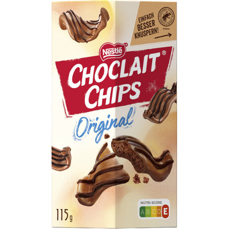 Nestlé Chocolait Chips Original Milk Chocolate - Worldwide Delivery - Order Online