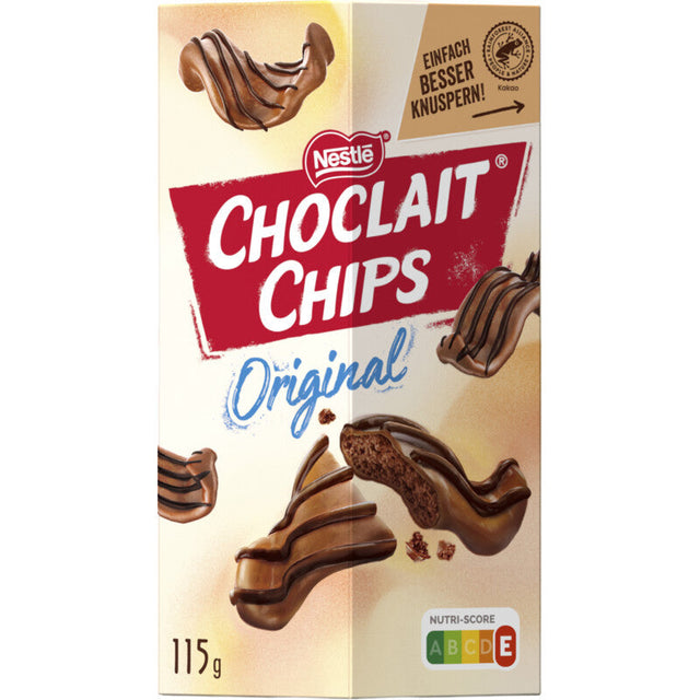 Nestlé Chocolait Chips Original Milk Chocolate - Worldwide Delivery - Order Online