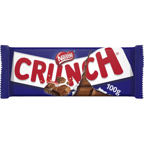 Nestlé Crunch Milk Chocolate - Worldwide Delivery - Order Online