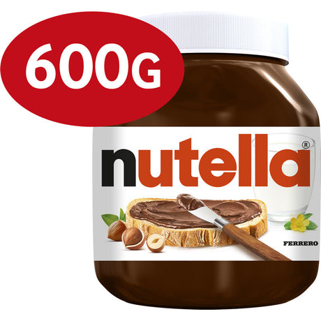 Nutella Hazelnut Paste Chocolate spread, 630g