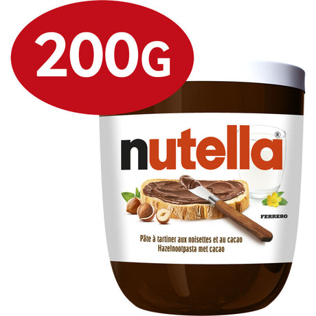 Nutella Hazelnut Paste Small Chocolate spread, 200g