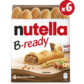 Nutella B-ready - Worldwide Delivery - Order Online