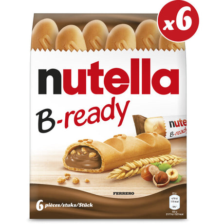 Nutella B-ready Chocolate spread, 132g