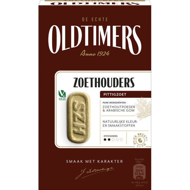 Oldtimers Spicy Sweet Sneker Sweeteners - Worldwide Delivery - Order Online