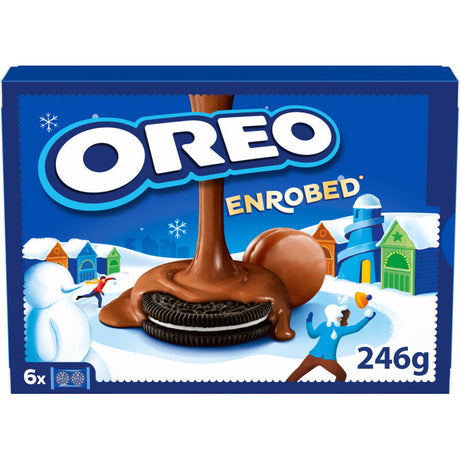 Oreo Biscuits Coated with Milk Chocolate - Worldwide Delivery - Order Online