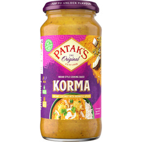 Patak's Korma Sauce - Worldwide Delivery - Order Online