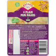 Patak's Mini Naan Plain - Worldwide Delivery - Order Online
