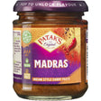 Patak's Spice Paste Madras - Worldwide Delivery - Order Online