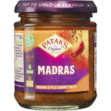 Patak's Spice Paste Madras - Worldwide Delivery - Order Online