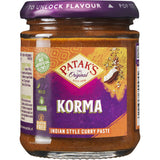 Patak's Spice Paste Korma - Worldwide Delivery - Order Online