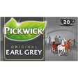 Pickwick Earl Grey Black Tea, 20 tea bags
