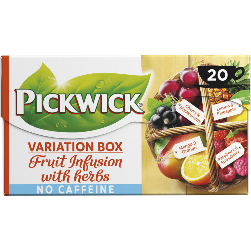 Pickwick Fruit Fusions Variation Box - Worldwide Delivery - Order Online