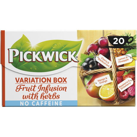 Pickwick Fruit Fusions Variation Box - Worldwide Delivery - Order Online
