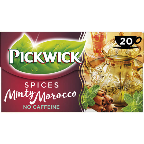Pickwick Spices Minty Morocco Herbal Tea - Worldwide Delivery - Order Online
