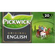 Pickwick English Tea Black Tea, 20 tea bags