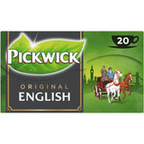 Pickwick English Tea Black Tea, 20 tea bags