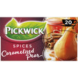 Pickwick Spices Caramelised Pear Black Tea - Worldwide Delivery - Order Online