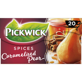 Pickwick Spices Caramelised Pear Black Tea - Worldwide Delivery - Order Online