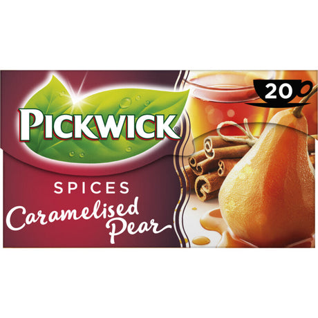 Pickwick Spices Caramelised Pear Black Tea - Worldwide Delivery - Order Online