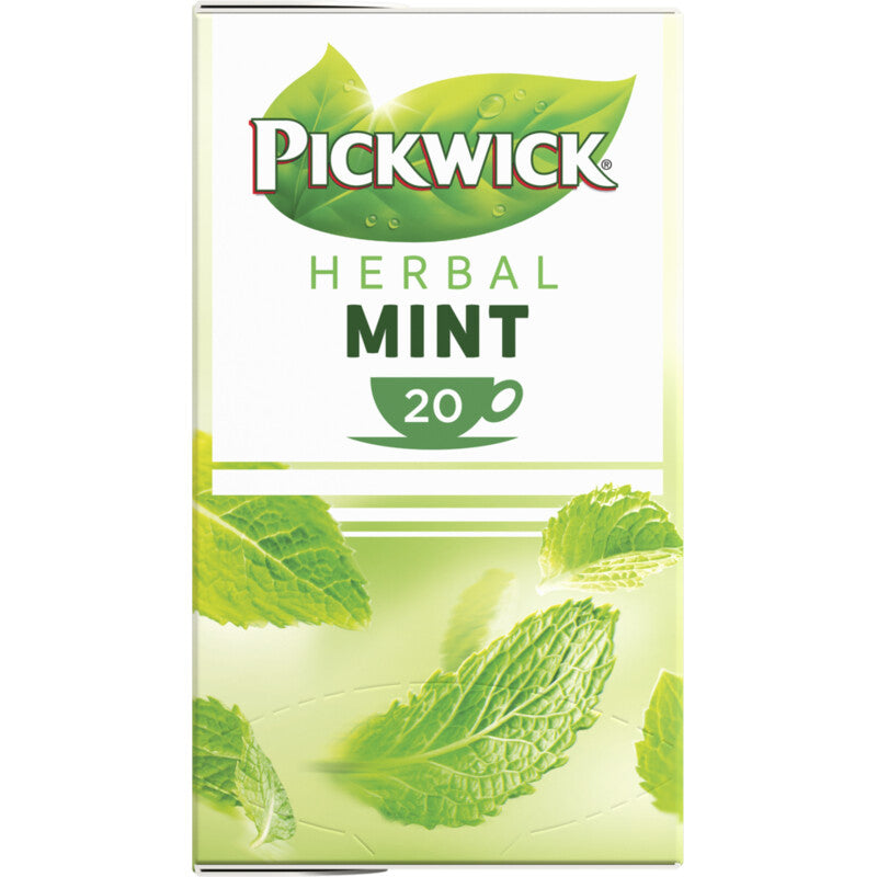 Pickwick Mint Herbal Tea - Worldwide Delivery - Order Online
