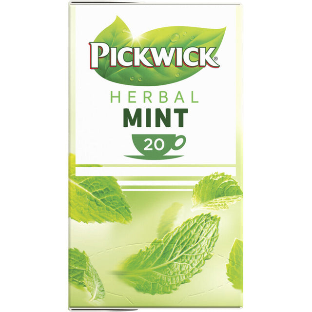 Pickwick Mint Herbal Tea - Worldwide Delivery - Order Online