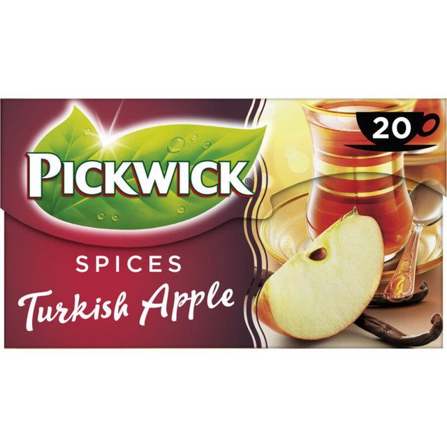 Pickwick Spices Turkish Apple Black Tea - Worldwide Delivery - Order Online