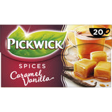 Pickwick Spices Caramelised Vanilla Black Tea - Worldwide Delivery - Order Online