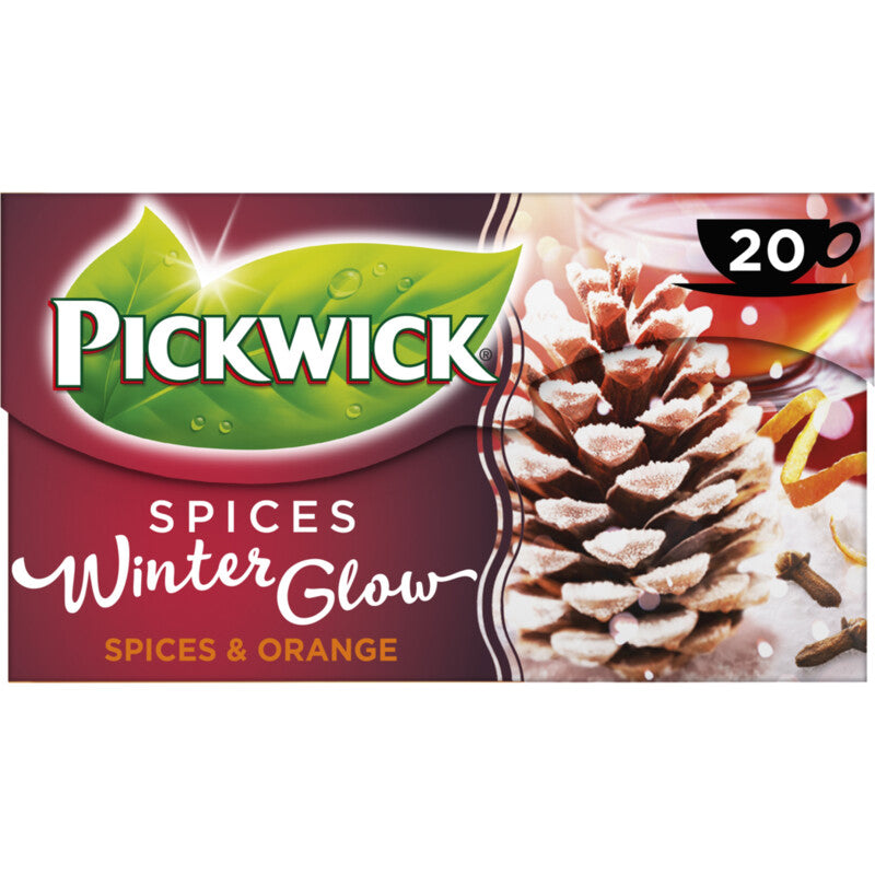 Pickwick Winter Glow Black Tea - Worldwide Delivery - Order Online