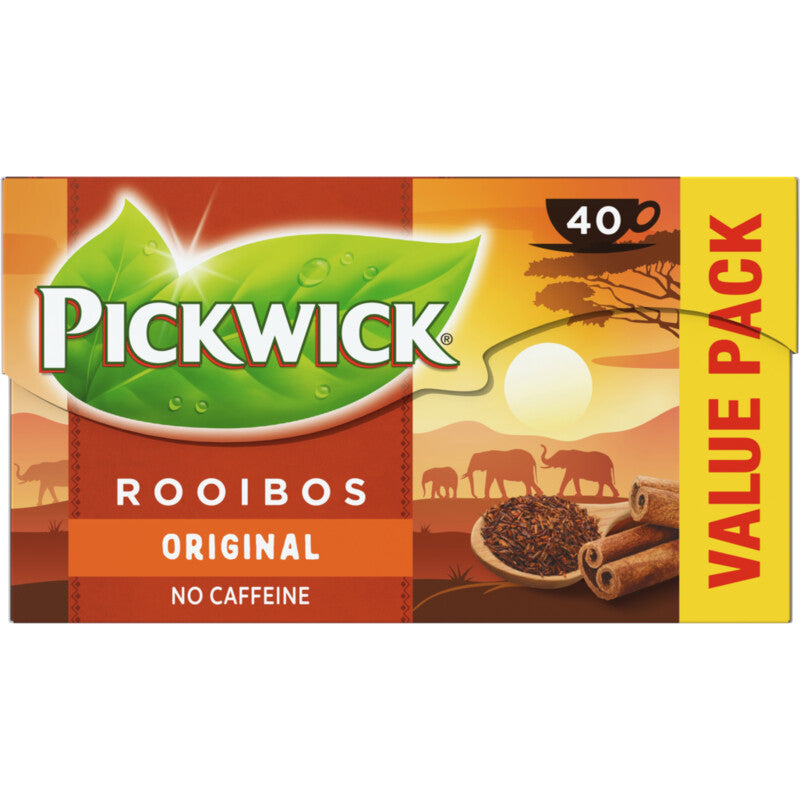 Pickwick Rooibos Original XL - Worldwide Delivery - Order Online