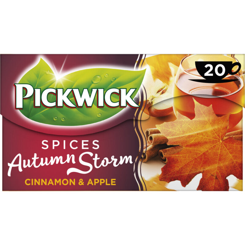 Pickwick Autumn Storm Black Tea - Worldwide Delivery - Order Online
