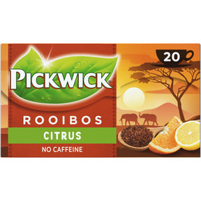 Pickwick Rooibos Citrus Fruits - Worldwide Delivery - Order Online