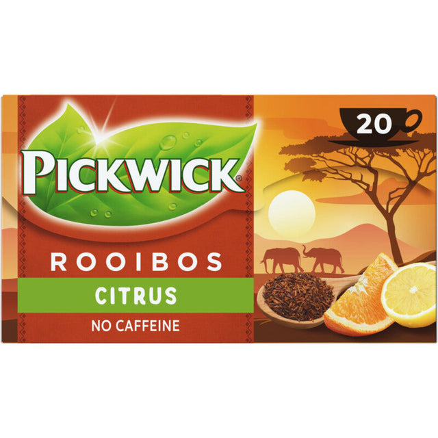Pickwick Rooibos Citrus Fruits - Worldwide Delivery - Order Online