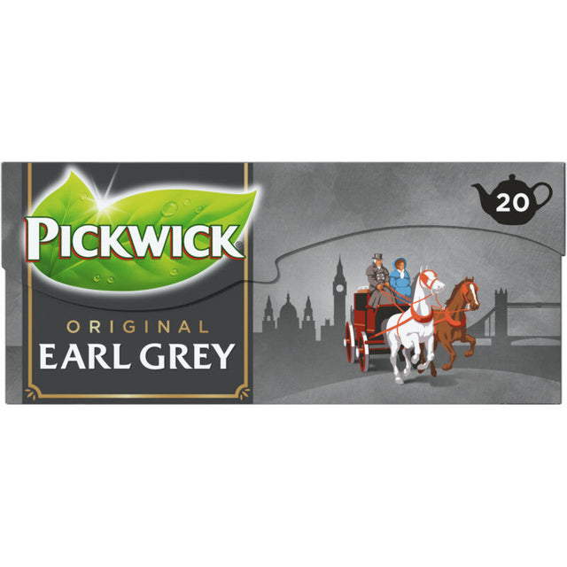 Pickwick Earl Grey Black Tea Multi-cups - Worldwide Delivery - Order Online