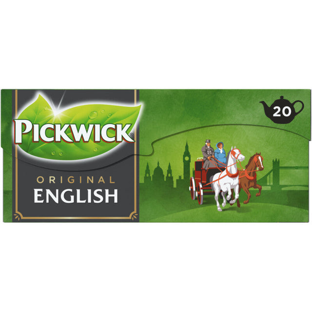 Pickwick English Tea Black Tea Multi-cups - Worldwide Delivery - Order Online
