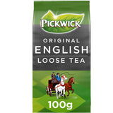 Pickwick English Leaf Tea Black Tea, 100g