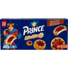 Prince Biscuits Ministars Chocolate - Worldwide Delivery - Order Online