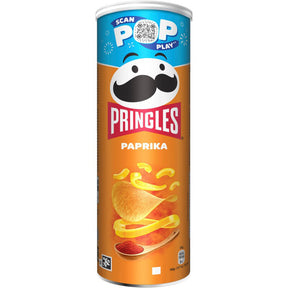 Pringles Paprika - Worldwide Delivery - Order Online