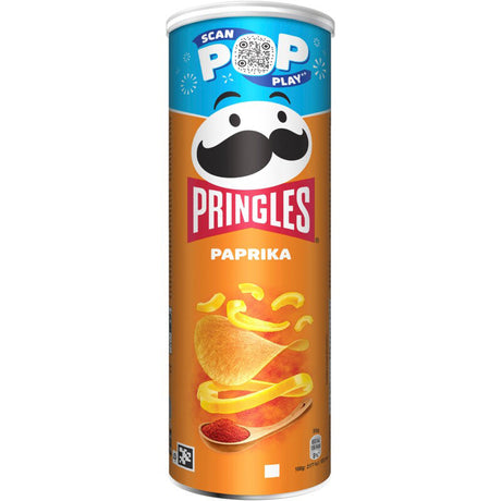 Pringles Paprika - Worldwide Delivery - Order Online