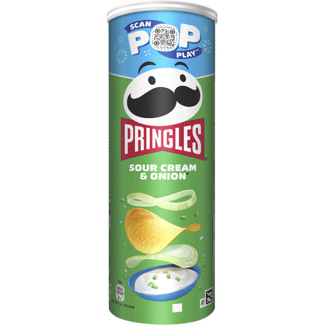Pringles Sour Cream & Onion - Worldwide Delivery - Order Online