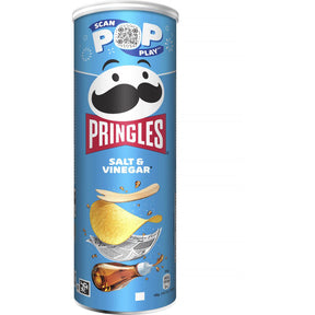Pringles Salt & Vinegar - Worldwide Delivery - Order Online