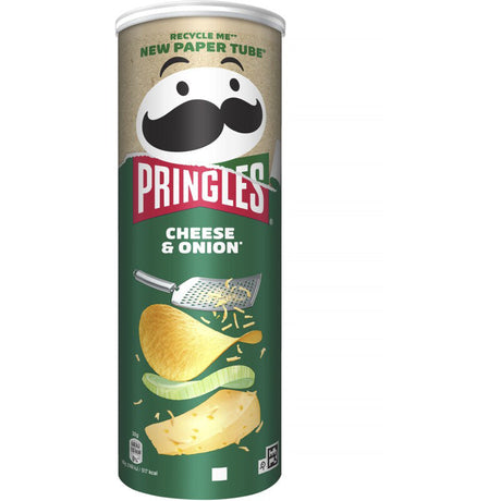 Pringles Cheese & Onion - Worldwide Delivery - Order Online
