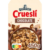 Quaker Cruesli Chocolate - Worldwide Delivery - Order Online