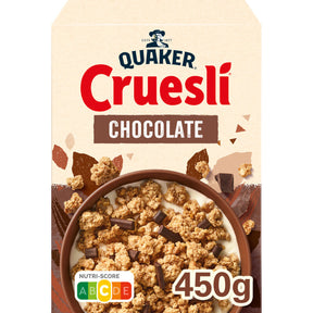 Quaker Cruesli Chocolate - Worldwide Delivery - Order Online