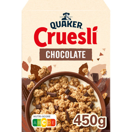 Quaker Cruesli Chocolate - Worldwide Delivery - Order Online