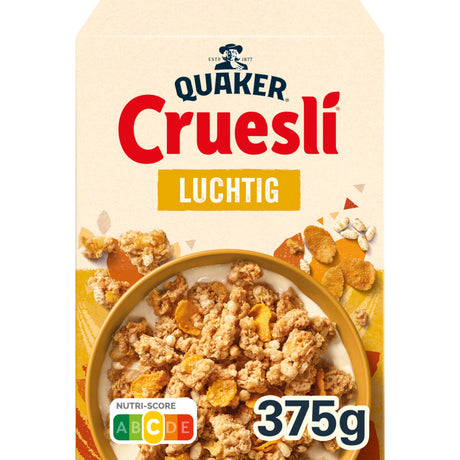 Quaker Cruesli Airy Natural - Worldwide Delivery - Order Online