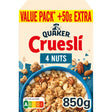 Quaker Cruesli 4 Nuts XL - Worldwide Delivery - Order Online
