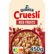 Quaker Cruesli Red Fruits - Worldwide Delivery - Order Online