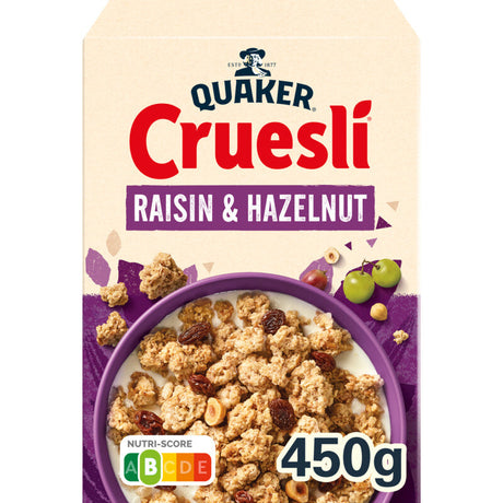 Quaker Cruesli Raisin - Worldwide Delivery - Order Online